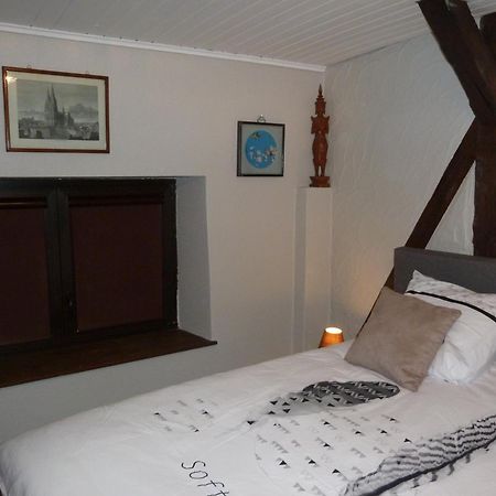 B&B Chambre D'Hotes De La Vecquee Стумон Номер фото