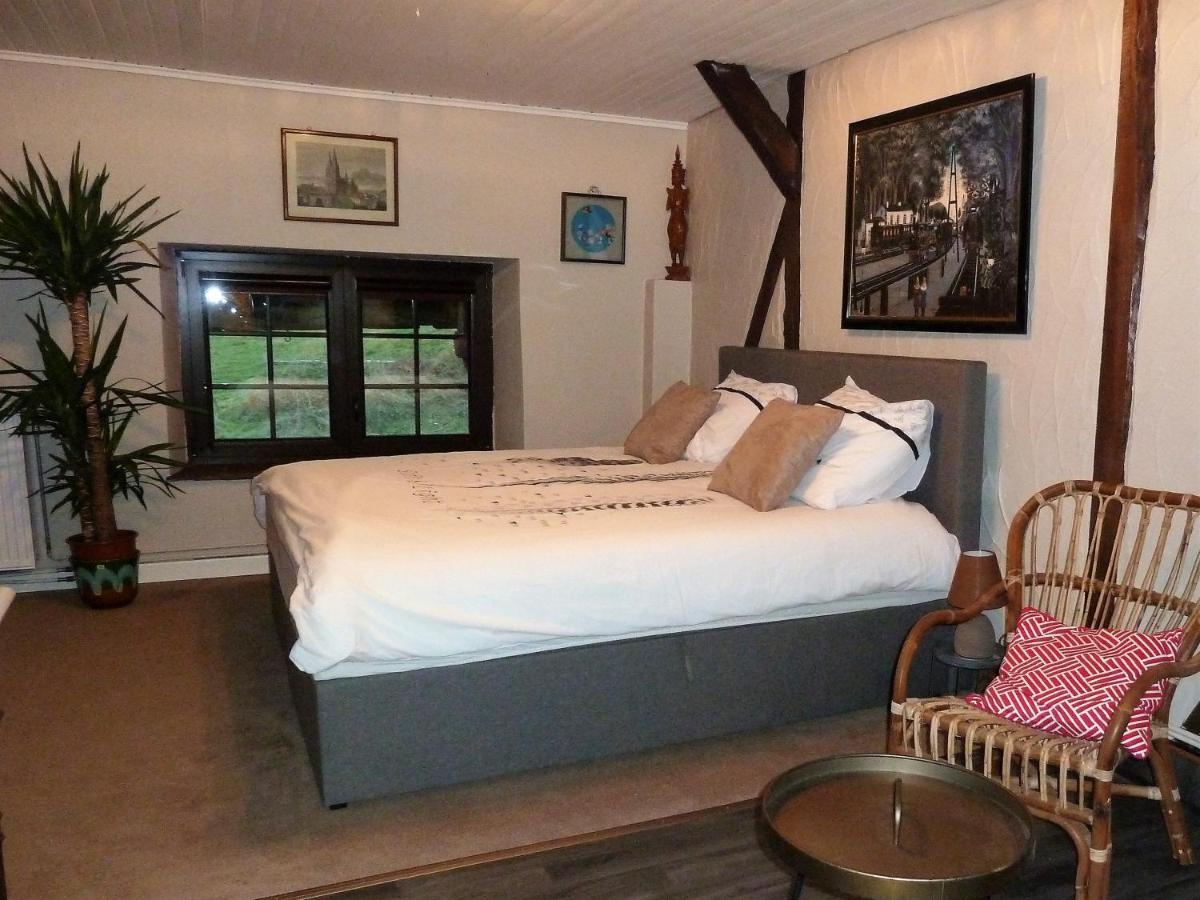 B&B Chambre D'Hotes De La Vecquee Стумон Экстерьер фото