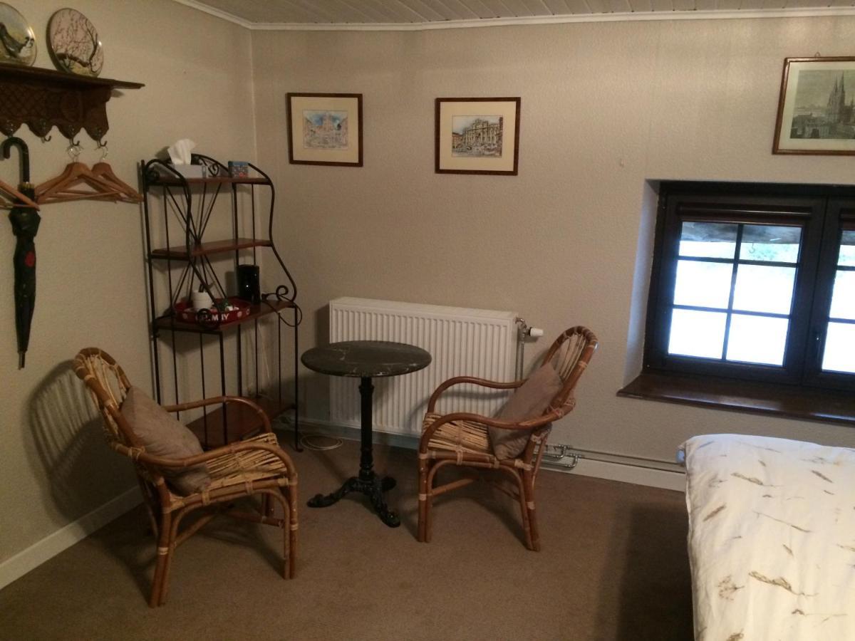 B&B Chambre D'Hotes De La Vecquee Стумон Экстерьер фото