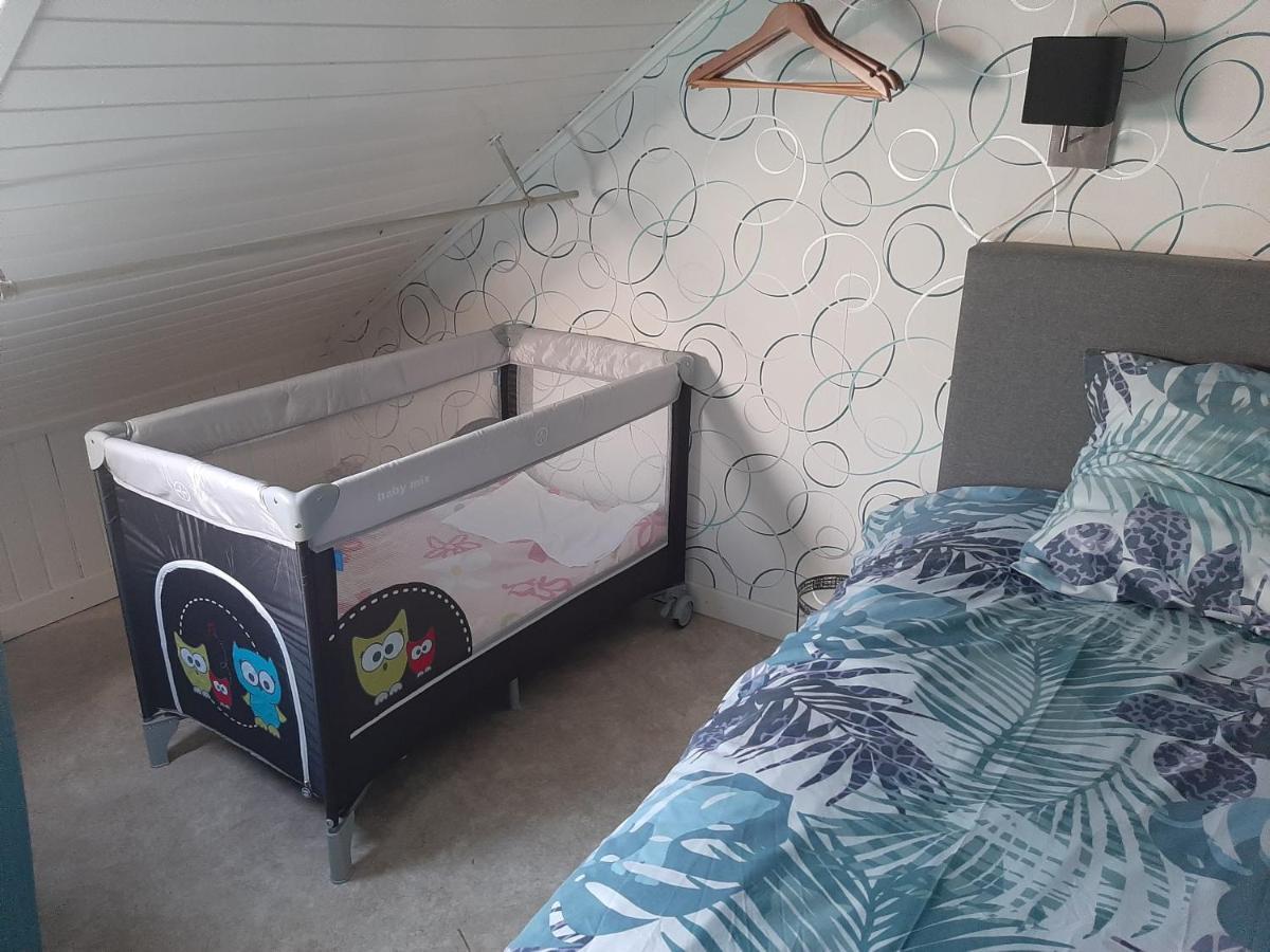 B&B Chambre D'Hotes De La Vecquee Стумон Экстерьер фото
