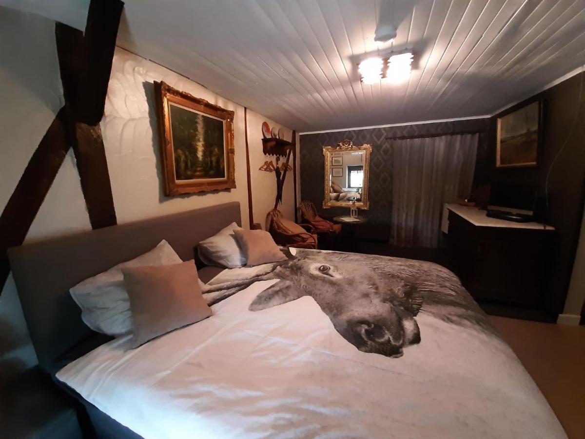 B&B Chambre D'Hotes De La Vecquee Стумон Экстерьер фото