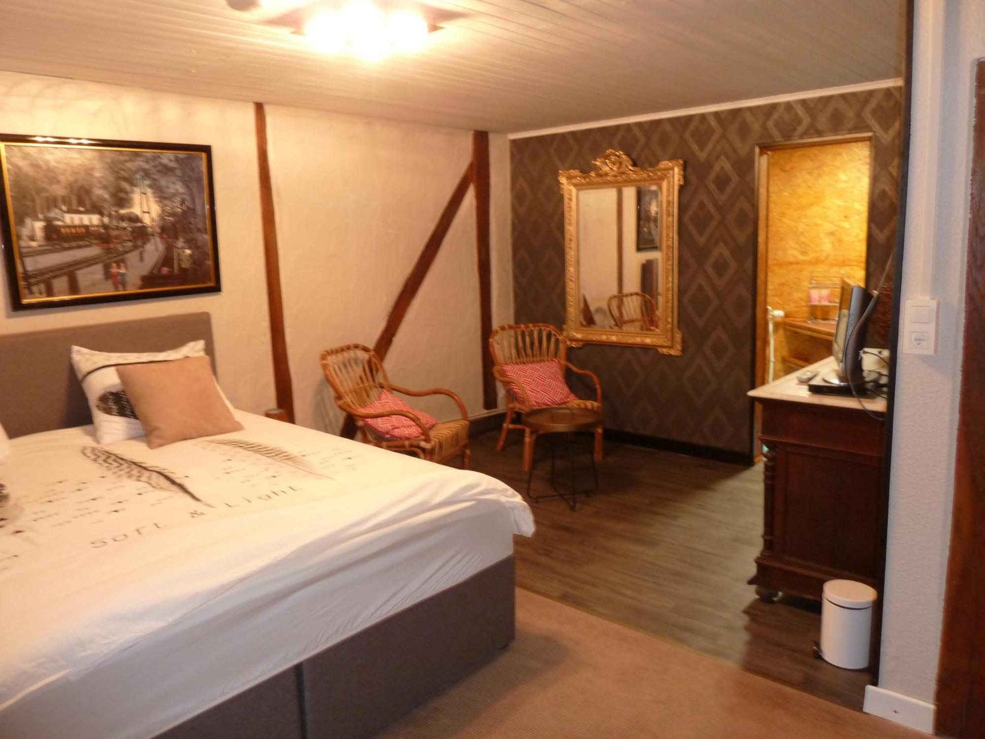 B&B Chambre D'Hotes De La Vecquee Стумон Номер фото
