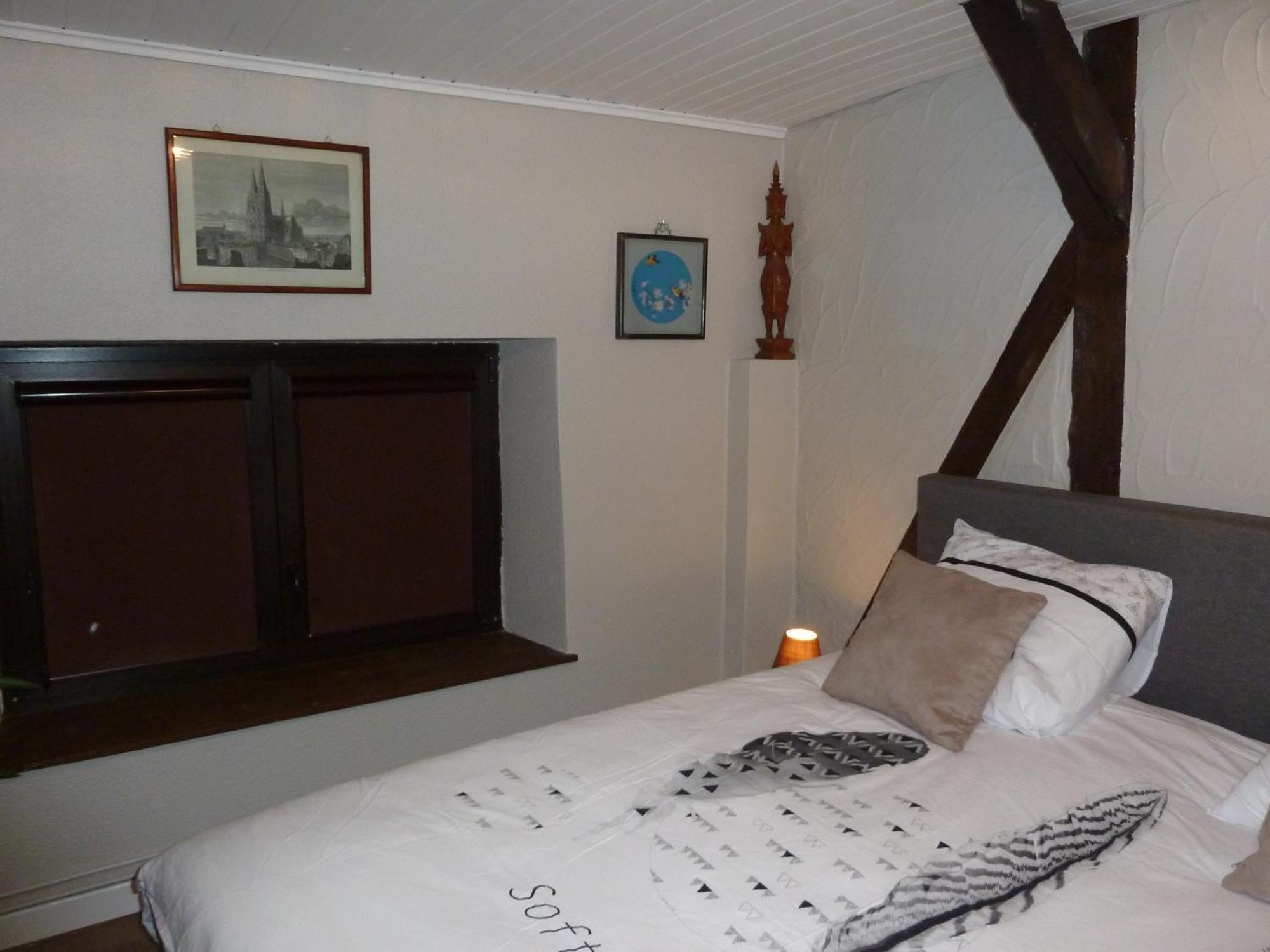 B&B Chambre D'Hotes De La Vecquee Стумон Номер фото