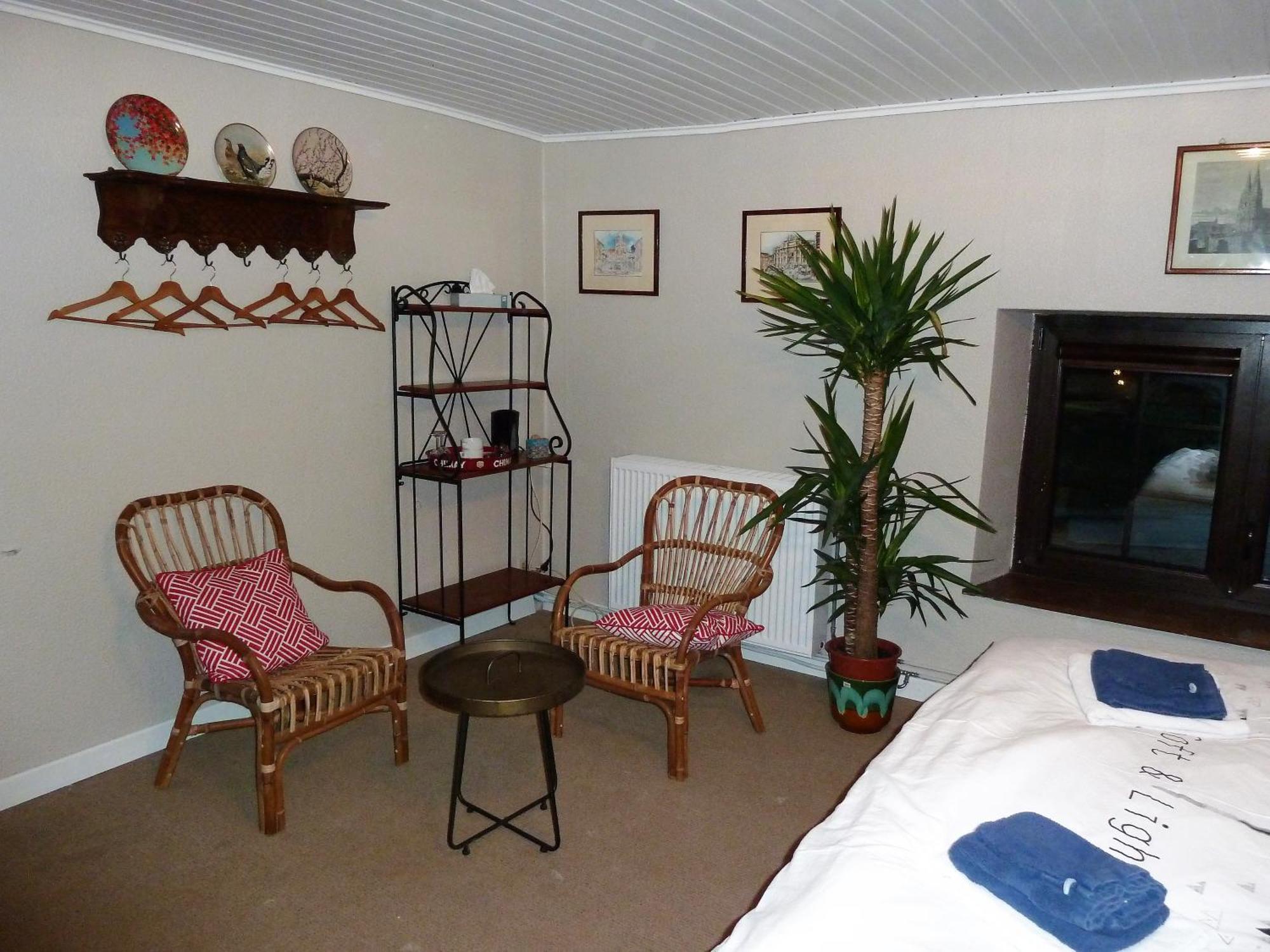 B&B Chambre D'Hotes De La Vecquee Стумон Номер фото