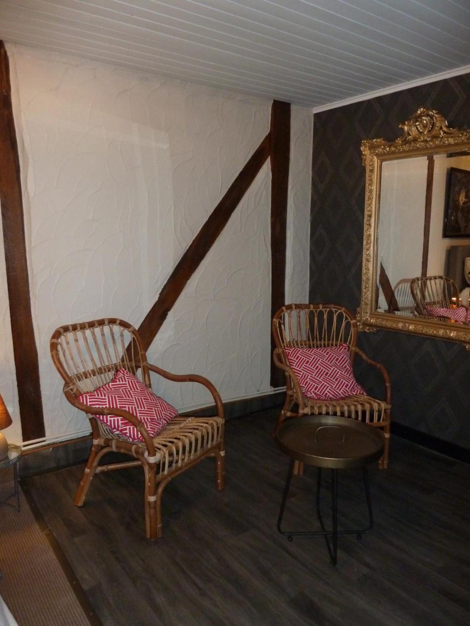 B&B Chambre D'Hotes De La Vecquee Стумон Номер фото