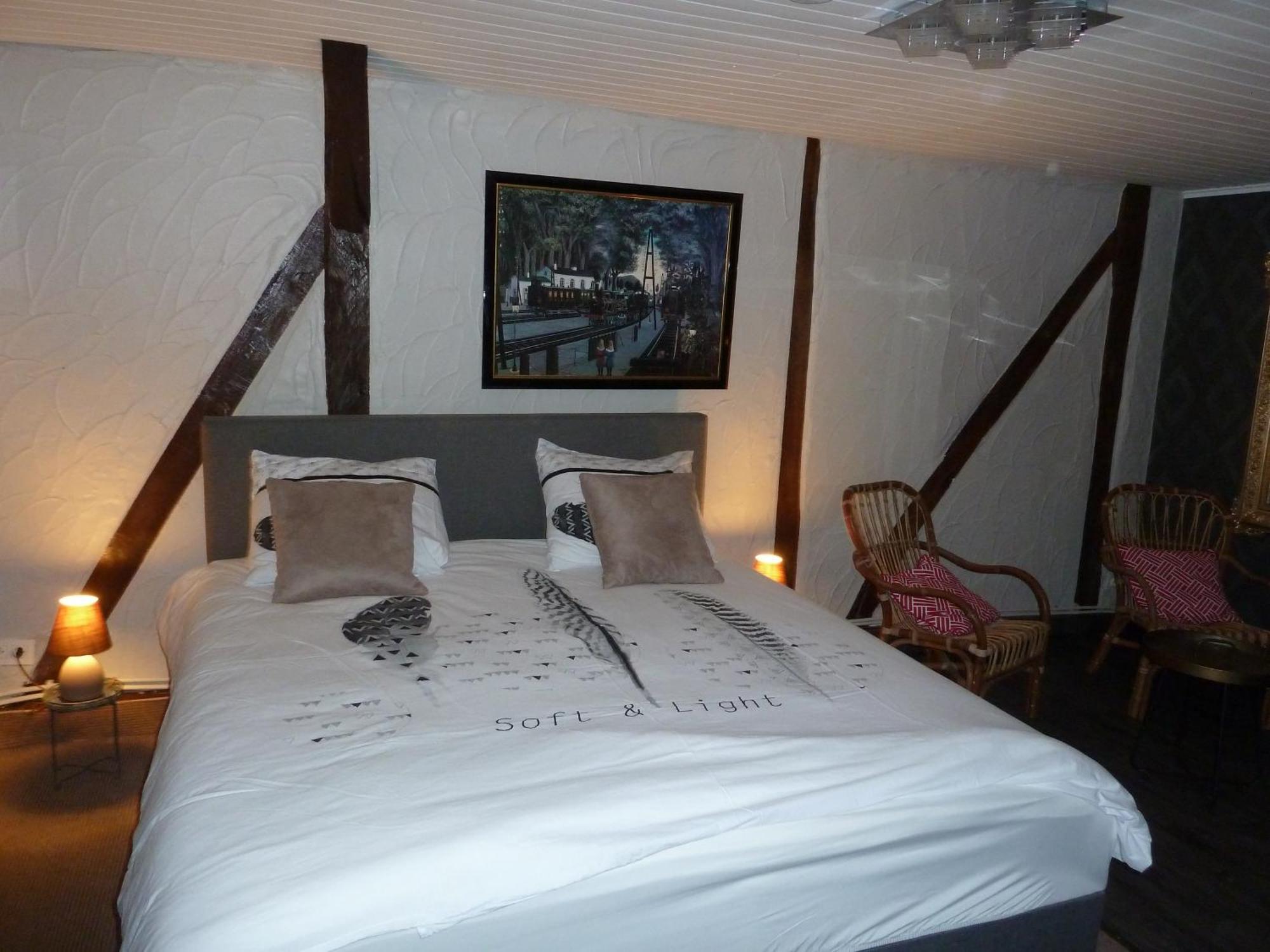 B&B Chambre D'Hotes De La Vecquee Стумон Номер фото