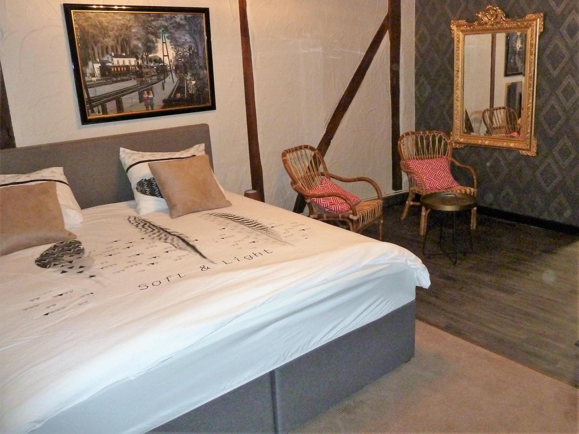B&B Chambre D'Hotes De La Vecquee Стумон Номер фото
